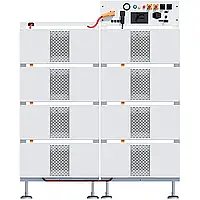 Блок батарей DEYE BOS-B Pro-A3 8шт LiFePO4 HV 410V 314Ah 128kWh с BMS (BOS-B-PRO-128kWh)