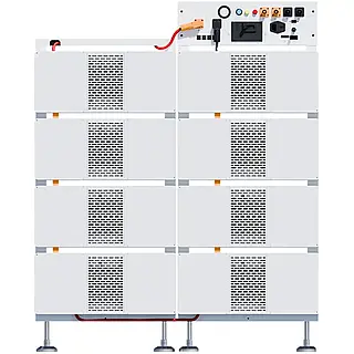 Блок батарей DEYE BOS-B Pro-A3 8шт LiFePO4 HV 410V 314Ah 128kWh с BMS (BOS-B-PRO-128kWh)