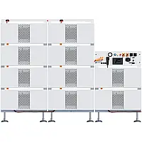 Блок батарей DEYE BOS-B Pro-A3 10шт LiFePO4 HV 512V 314Ah 160kWh с BMS (BOS-B-PRO-160kWh)