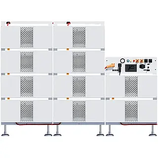 Блок батарей DEYE BOS-B Pro-A3 10шт LiFePO4 HV 512V 314Ah 160kWh с BMS (BOS-B-PRO-160kWh)