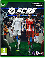 Гра консольна Xbox Series X EA SPORTS FC 26, BD диск
