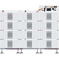 Блок батарей DEYE BOS-B Pro-A3 12шт LiFePO4 HV 615V 314Ah 192kWh с BMS (BOS-B-PRO-192kWh)