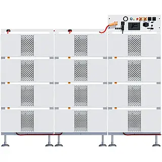 Блок батарей DEYE BOS-B Pro-A3 12шт LiFePO4 HV 615V 314Ah 192kWh з BMS (BOS-B-PRO-192kWh)