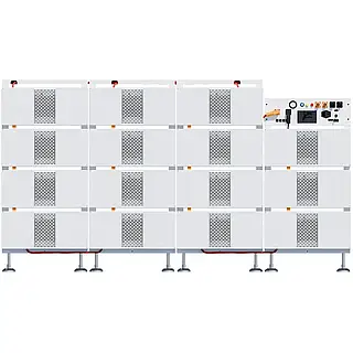 Блок батарей DEYE BOS-B Pro-A3 15шт LiFePO4 HV 768V 314Ah 240kWh з BMS (BOS-B-PRO-240kWh)