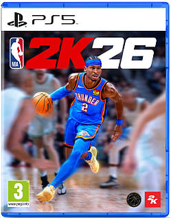 Гра консольна PS5 NBA 2K26, BD диск