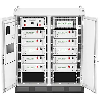 Блок батарей GSL-BESS-143 512V 280Ah 143kWh LiFePO4 IP67 Fire Extinguisher Air Conditioner (GSL-BESS-143)