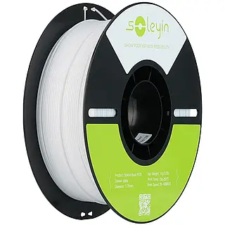 PETG Filament (пластик) для 3D принтера CREALITY Soleyin 1кг, 1.75мм, белый (3301030164)