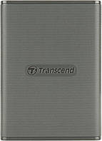 Портативный SSD Transcend 1TB USB 3.2 Gen 2x2 Type-C ESD360C R2000/W2000MB/s Серый