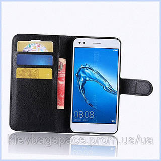 Чехол-книжка Litchie Wallet для Huawei P9 Lite Mini Черный, 204T8953C