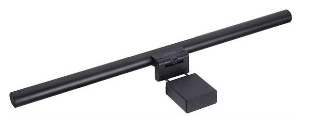 Лампа настільна для монітора Philips Edison 4.5Вт 3000/4000/5000K USB-A чорний