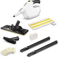 Пароочиститель Karcher SC 1 Multi & Up, 1300Вт, 200мл, белый