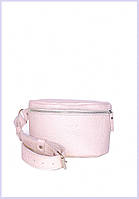 Шкіряна поясна сумка Explorer S пудровая The Wings 813H2B290