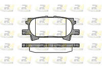 Гальмівні колодки дискові TOYOTA HARRIER, HIGHLANDER ROADHOUSE RH 21040.00 UA