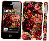 Пластиковий чохол Endorphone на iPhone 4s Квітучі троянди (2701c-12-26985) 18388KH21E