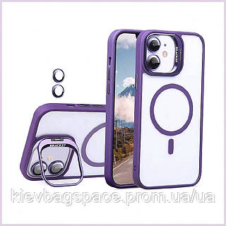 Чехол с подставкой U1 Magsafe Case для Apple iPhone 12 Violet C262079H4