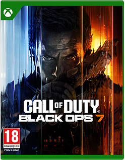 Гра консольна Xbox Series X Call of Duty: Black Ops 7, BD диск