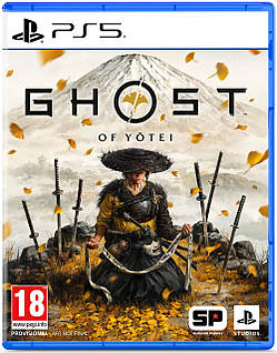 Гра консольна PS5 Ghost of Yotei, BD диск
