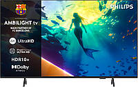 Телевізор 43" Philips LED 4K 60Hz Smart Titan OS Black Ambilight