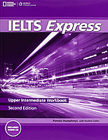 IELTS Express 2nd Edition Upper-Intermediate WB with Audio CD