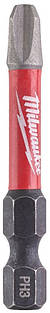 Бита Milwaukee Shockwave, PH3х50мм
