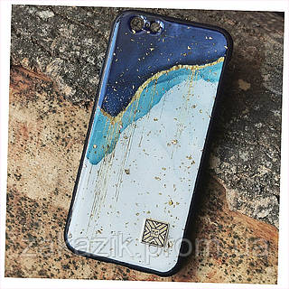 Чохол Epoxy Case для Apple iPhone 6/6S White Wave 6535X673E