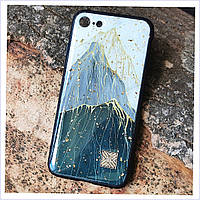 Захисний кейс Епоксі Кейс із блискітками для iPhone 8, 65K36E059