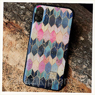 Чохол Epoxy Case для Apple iPhone XS Max Rhombic Mosaic 6C5M37378
