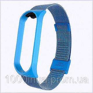 Ремінець Milanese Loop Strap для Xiaomi Mi Band 5/6 Light Blue, 6CP50178M0