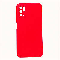 Чехол Full Silicone Cover для Poco M3 Pro / Redmi Note 10 5G Red 533XA0186C