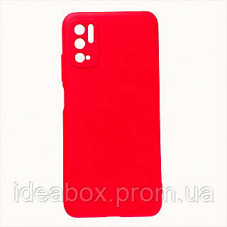 Чехол Full Silicone Cover для Poco M3 Pro / Redmi Note 10 5G Red 533XA0186C