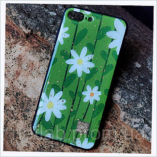Чохол Epoxy Case для Apple iPhone 7 Plus / 8 Plus Chamomile 6X536P359
