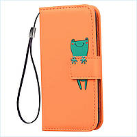 Чехол-книжка Animal Wallet для Nokia G11 / G21 Frog, 4E28P4502