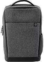 Рюкзак для ноутбука HP, Renew Travel, 15.6", полиэстер, серый