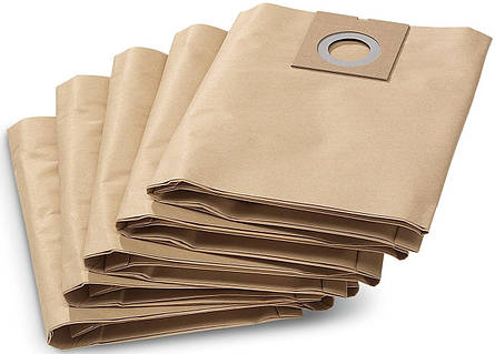 Мішки для пилососу Karcher NT 27/1 паперові до NT 30/1 Me Classic 5шт