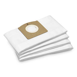 Мешки для пылесоса Karcher 2.863-325.0 флисовые к WD 1 4шт