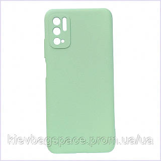 Чехол Full Silicone Cover для Poco M3 Pro / Redmi Note 10 5G Green, 318P174K9
