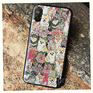 Чохол Epoxy Case для Apple iPhone X/XS Dogs 6K537T341E