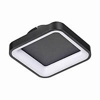 Світильник світлодіодний стельовий чорного кольору LED Свет SY-26269/300 MB 44W