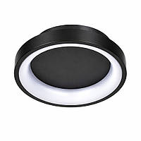 Світильник світлодіодний стельовий чорного кольору LED Свет SY-26267/300 MB 38W