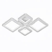 Світильник стельовий світлодіодний білого кольору LED Свет SY-16078A/2+2 WH 168W