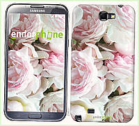 Пластиковий чохол Endorphone на Samsung Galaxy Note 2 N7100 Півонії v2 (2706m-17-26985) 1756P4T3X5