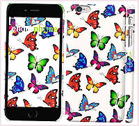 Пластиковий чохол Endorphone на iPhone 6 Plus Барвисті метелики (4761c-48-26985) 1825AM289