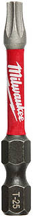 Бита Milwaukee Shockwave, Torx T25х50мм
