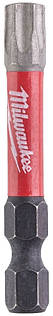 Бита Milwaukee Shockwave, Torx T40х50мм