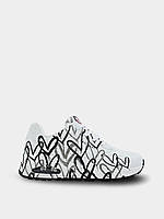 Оригінальні жіночі кросівки Skechers ( 155507 WBGY )