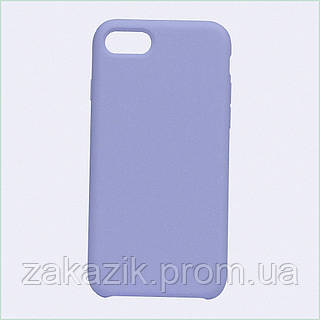 Чохол Soft Case No Logo для Apple iPhone 7 / iPhone 8 / iPhone SE (2020) Elegant purple 7X6C4K7038