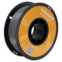 Пластик KINGROON PLA Basic  Gray, 1.75мм, 1кг, серый филамент для 3D печати