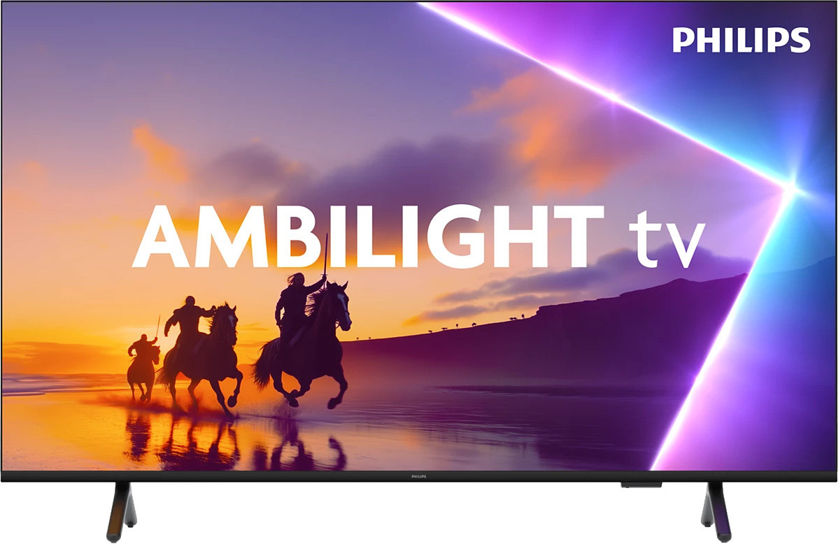 Телевизор 65" Philips QLED 4K 60Hz Smart Titan OS Black Ambilight