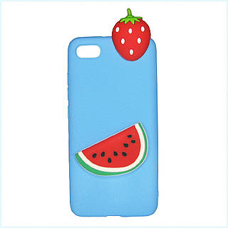 Чохол Cartoon Case 3D для Apple iPhone 5/5S/SE Кавун, 1E703E363