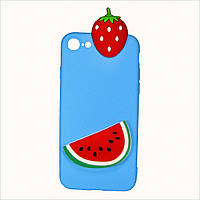 Чохол Cartoon Case 3D для Apple iPhone 6 Plus / 6S Plus Кавун, 17K03528C